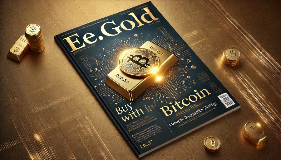 Buying Bitcoin with Gold: A Modern Approach to Diversifying Wealth